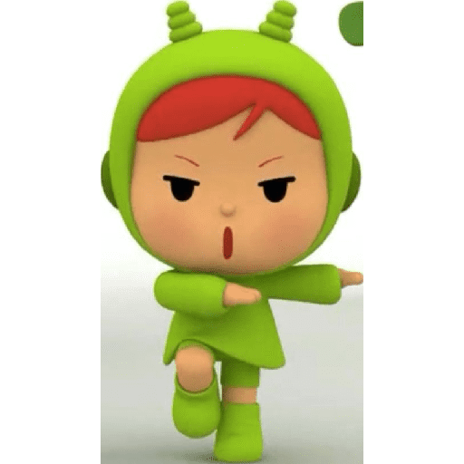Nina pocoyo 17