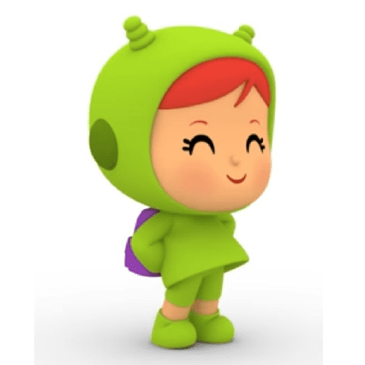 Nina pocoyo 15