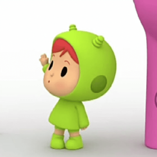 Nina pocoyo 13