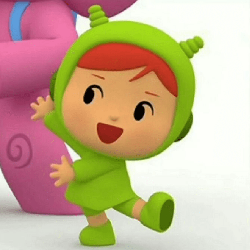 Nina pocoyo 12