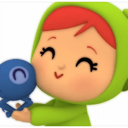 Nina pocoyo 11
