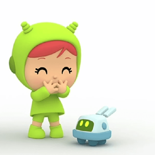 Nina pocoyo 10
