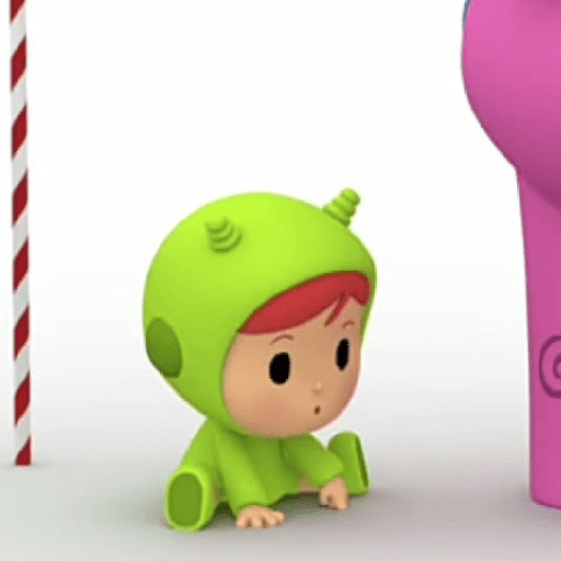 Nina pocoyo 7