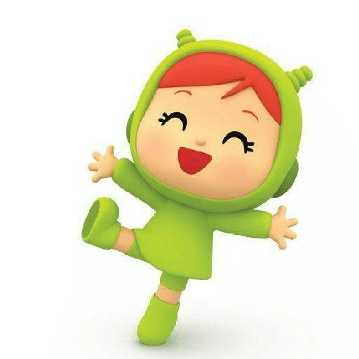 Nina pocoyo 6