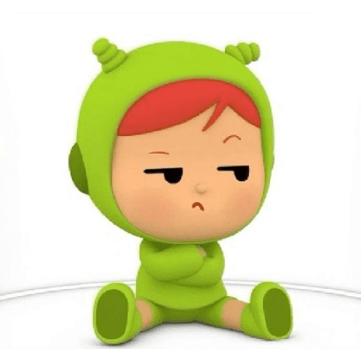 Nina pocoyo
