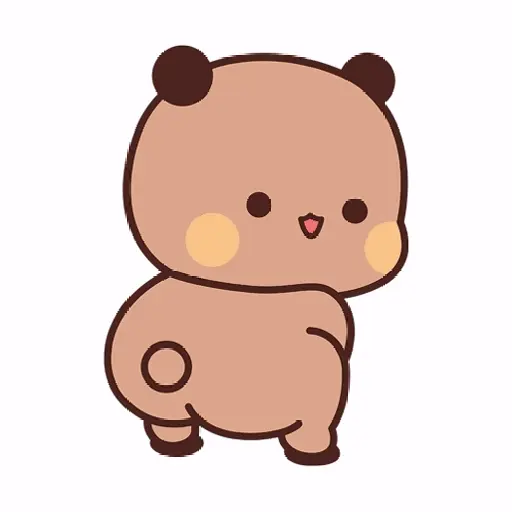 Bubu dudu gif