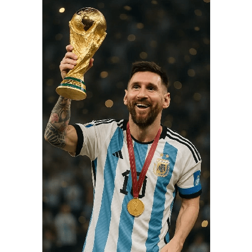 Messi world cup fifa