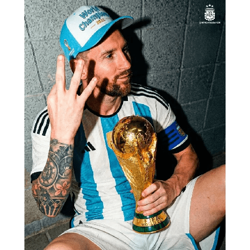 Messi world cup fifa