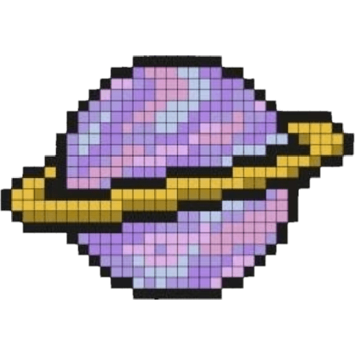 Pixel art stiker 