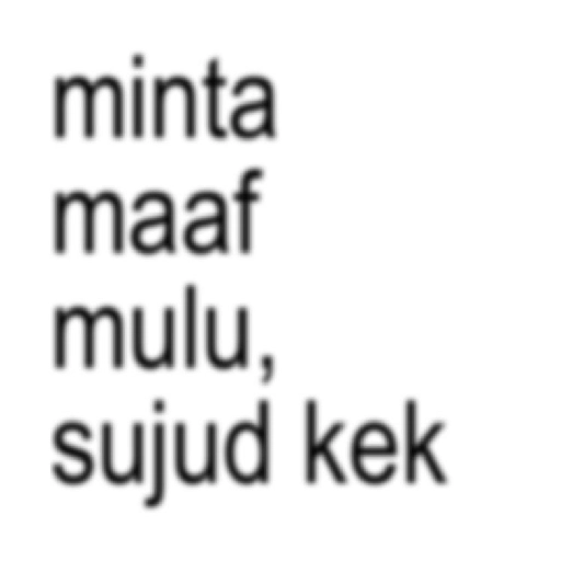 Teks anomali kata-kata marah 5