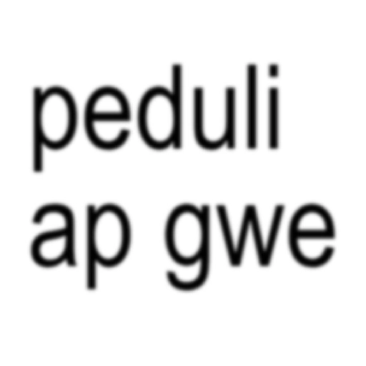 Teks anomali kata-kata marah 7