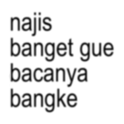 Teks anomali kata-kata marah 8