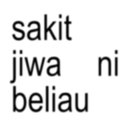 Teks anomali kata-kata marah 11