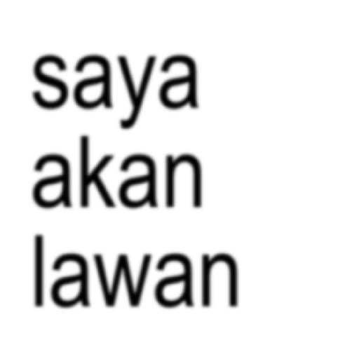 Teks anomali kata-kata marah 12