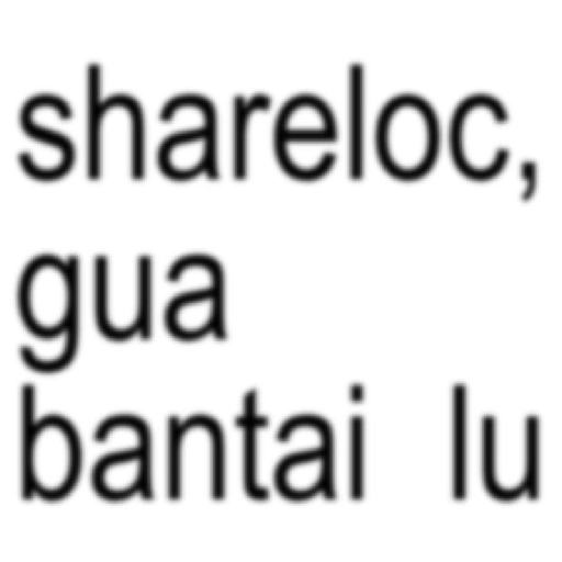 Teks anomali kata-kata marah 13