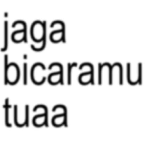 Teks anomali kata-kata marah 15