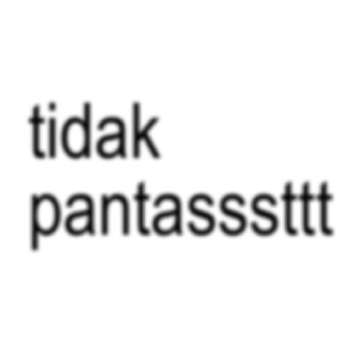 Teks anomali kata-kata marah 20
