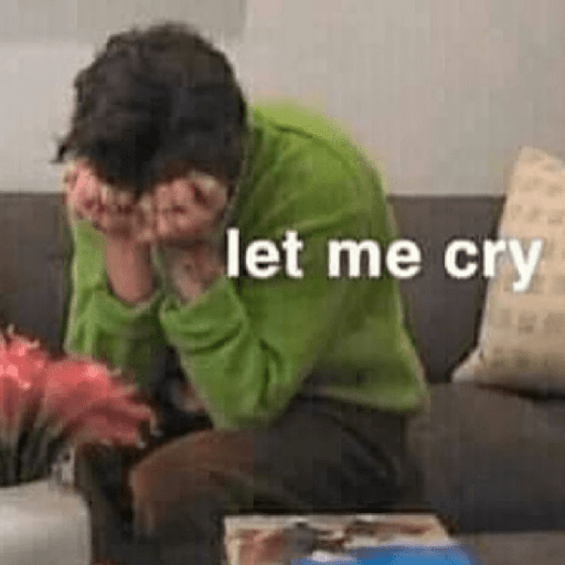 Cry sad nangis  10