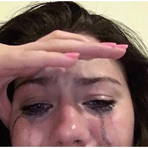 Cry sad nangis  5