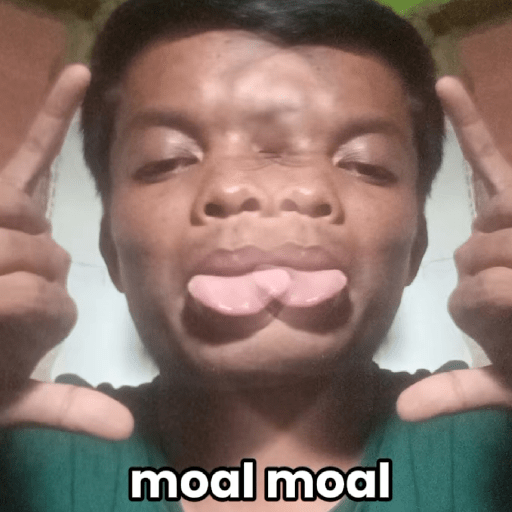Moal baleg meme