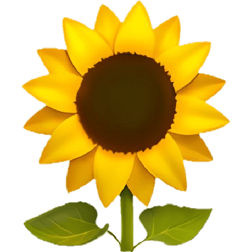 Flower emoji iPhone 