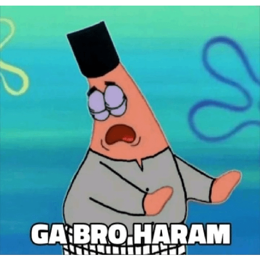 Meme Patrick Spongebob  1