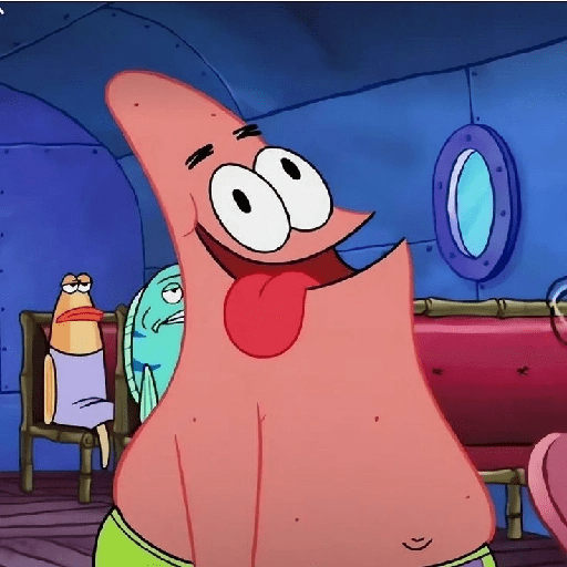 Meme Patrick Spongebob  8