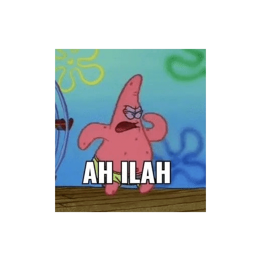 Meme Patrick Spongebob  9