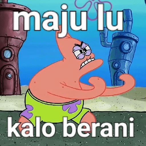 Meme Patrick Spongebob  11