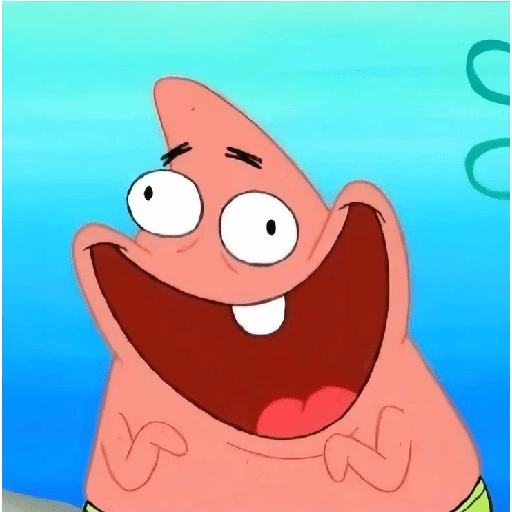 Meme Patrick Spongebob  12