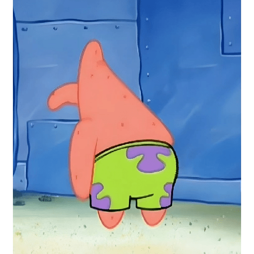 Meme Patrick Spongebob  14