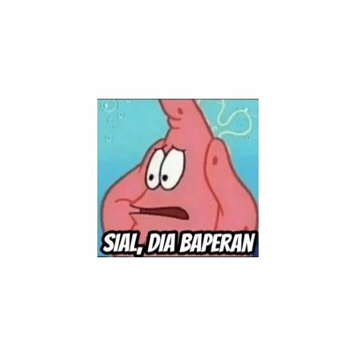 Meme Patrick Spongebob  15