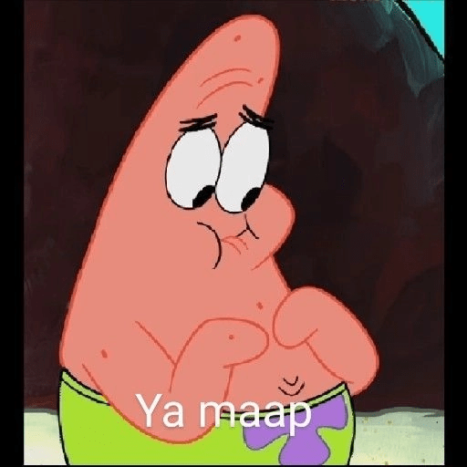 Meme Patrick Spongebob  18