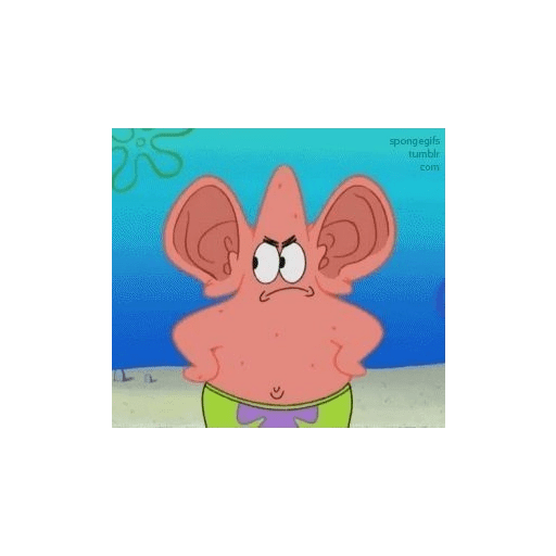 Meme Patrick Spongebob  19