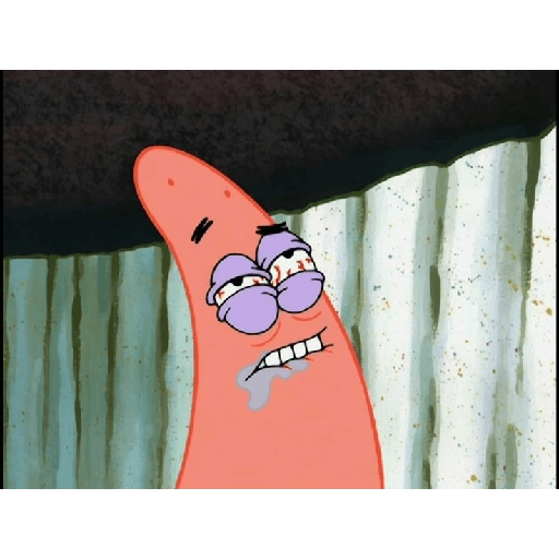 Meme Patrick Spongebob  20