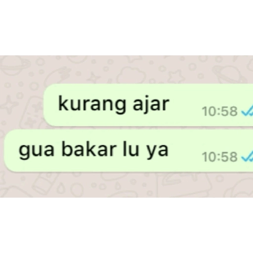 Kata-kata chat emosi / marah  19
