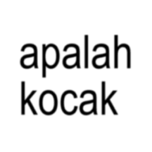 Kata-kata anomali kocak 2
