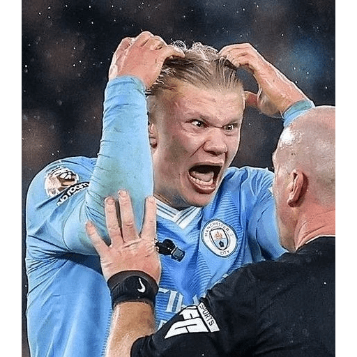 Haaland meme world cup 
