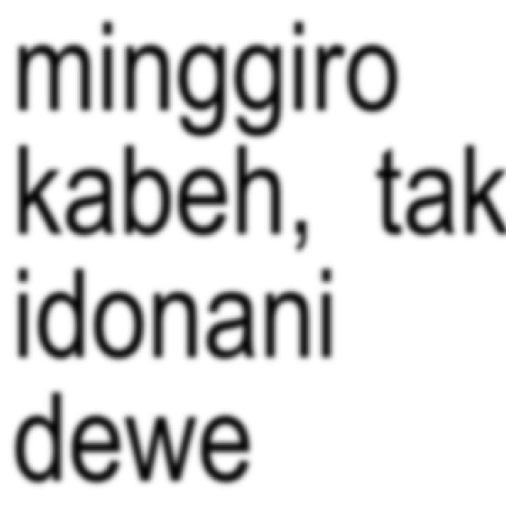 Kata-kata anomali jawa