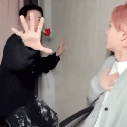Salting / blushing / shy 5