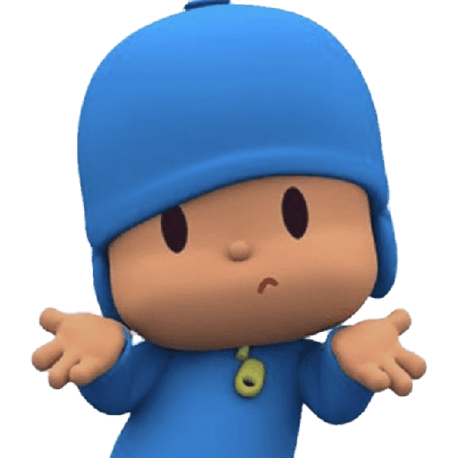 Pocoyo Cute sticker