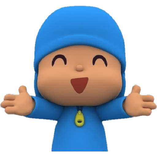 Pocoyo Cute sticker