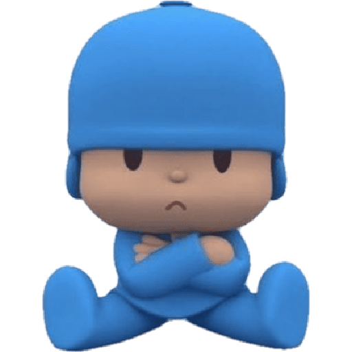 Pocoyo Cute sticker