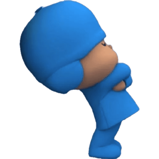 Pocoyo Cute sticker