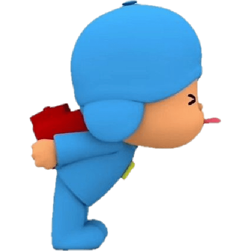 Pocoyo Cute sticker