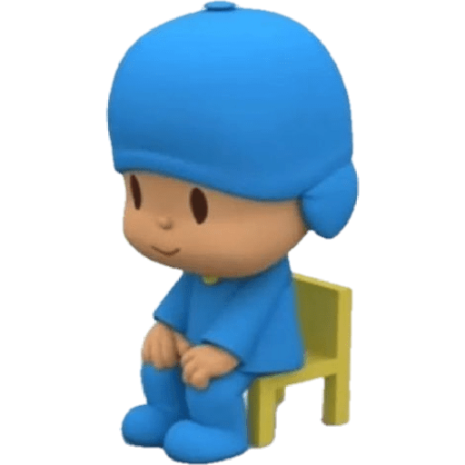 Pocoyo Cute sticker