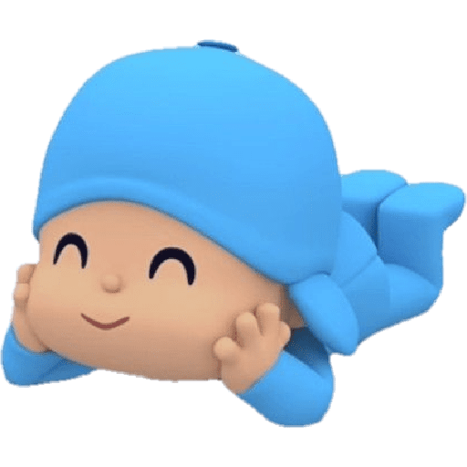 Pocoyo Cute sticker