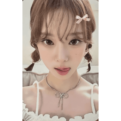 Photocard k-pop aespa