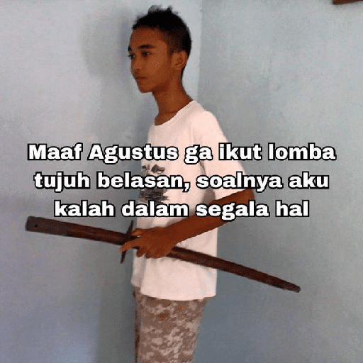 Meme lomba agustus kemerdekaan