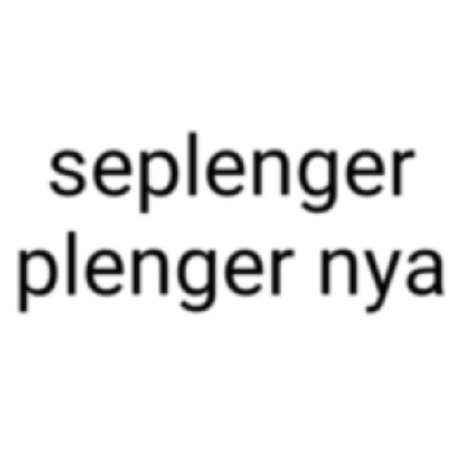 Kata-kata plenger teks 3